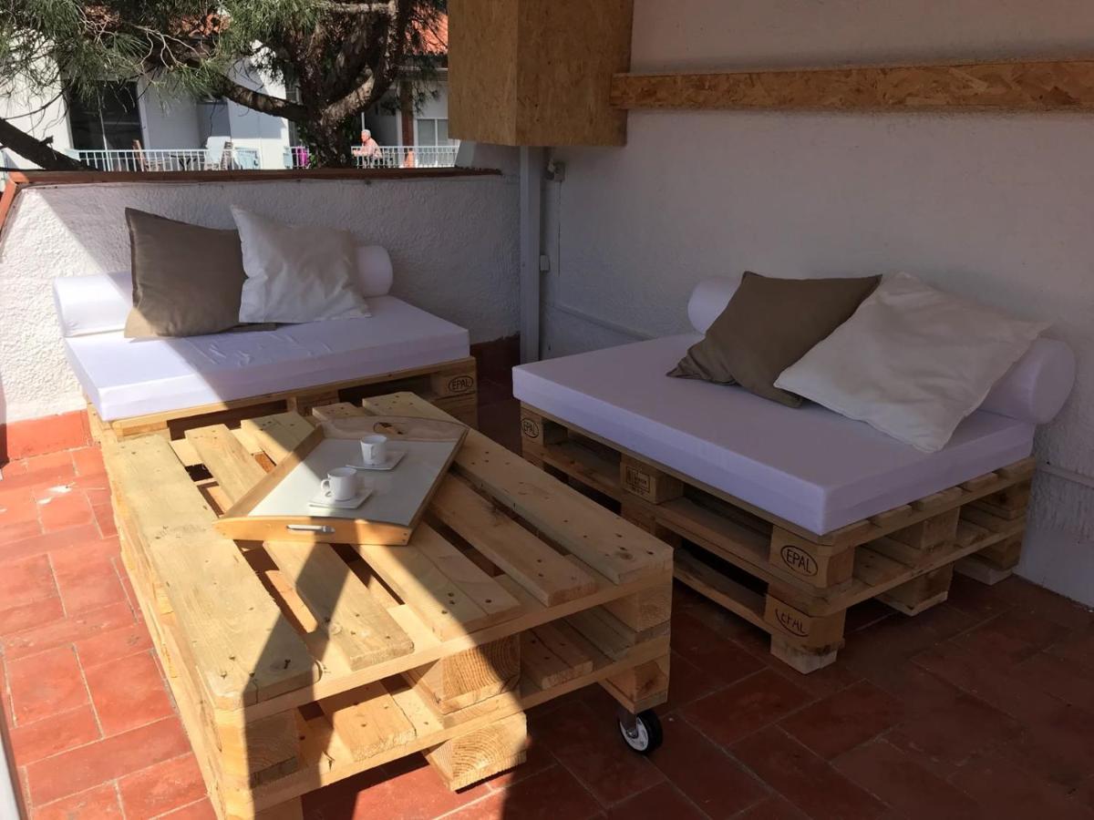 Apartamento Centrico Con Terraza Platja d'Aro Exterior foto